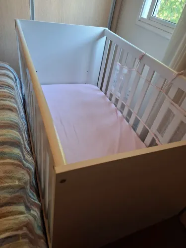 Berço/mini cama Q Encanto Retrô