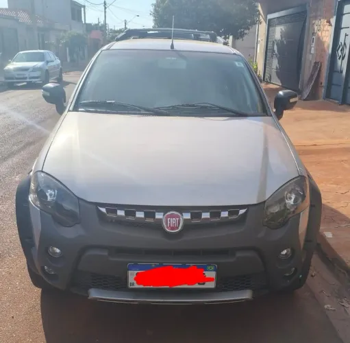 Fiat Palio Weekend Adventure Locker 1.8 Flex 2016