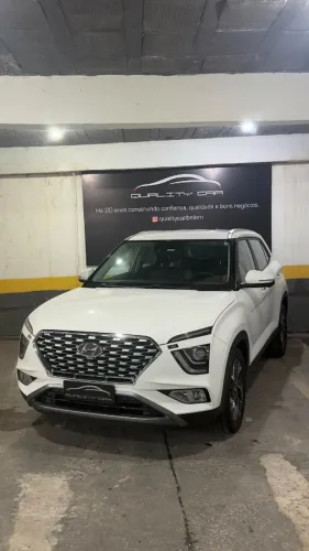 Hyundai Creta Platinum 1.0 TB 12V Flex AUT 2024