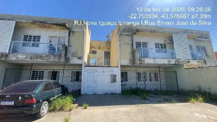 Grande chance Apartamento no Cabucu, Nova Iguacu - RJ, Apto 106, 2 quartos, 1 vaga, 46,32