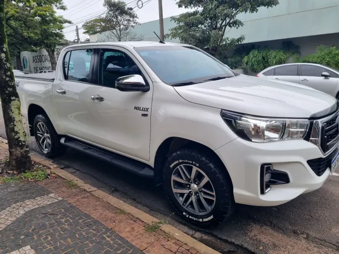 Toyota Hilux CD SRV 4X2 2.7 Flex 16V Aut. 2019