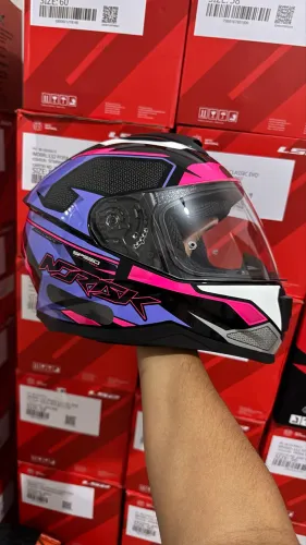 Capacete Norisk speedmax - tamanho 58
