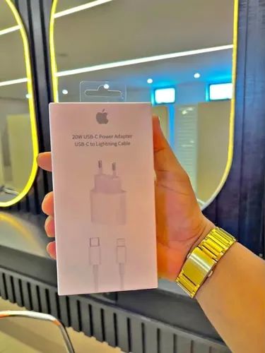 Carregador de iPhone Rápido + cabo (PROMOÇÃO)