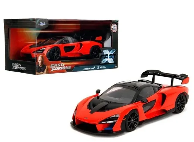 Mclaren Do Filme Velozes e Furiosos