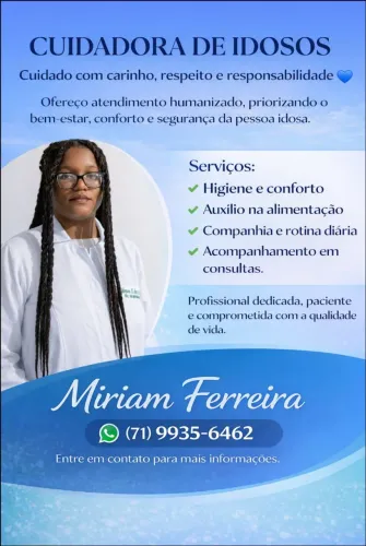 Cuidadora Da Pessoa Idosa