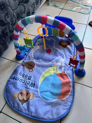 Tapetinho para bebê com sons