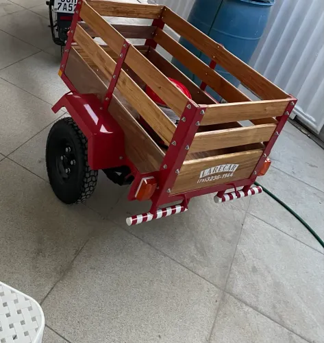 Reboque Carretinha para Moto