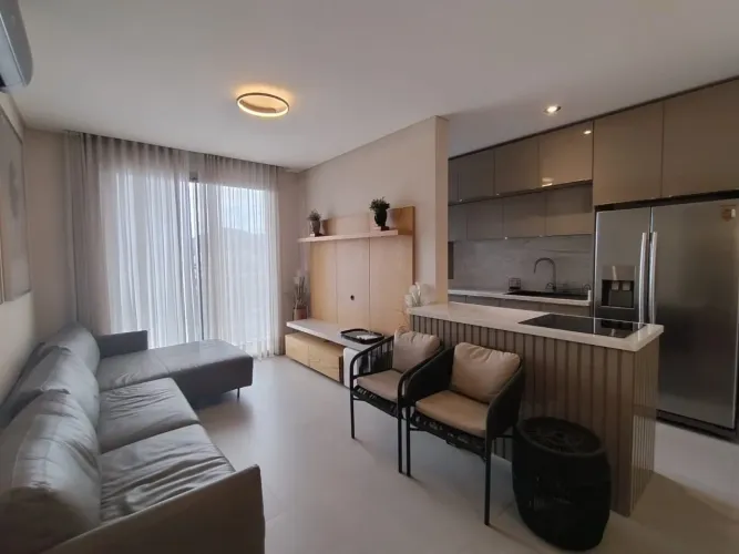 Apartamento 2 suítes mobiliado no Córrego Grande
