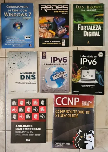 Livros tecnologia