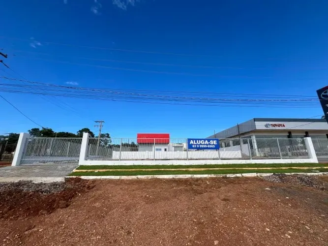 Galpão comercial na BR 153 GURUPI - TO