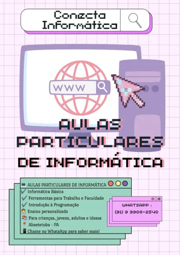 Aulas Particulares de informática 