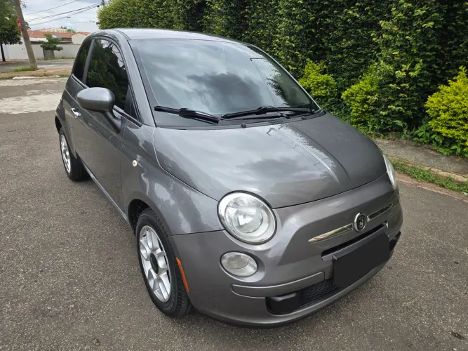 Fiat 500 Cult 1.4 Flex 8V EVO Dualogic 2012