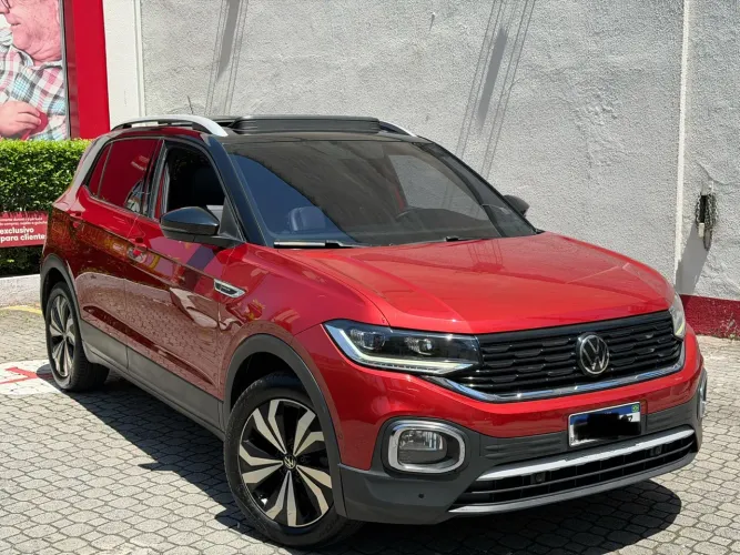 Volkswagen T-Cross Highline 1.4 TSI Flex 16V 5P AUT 2023
