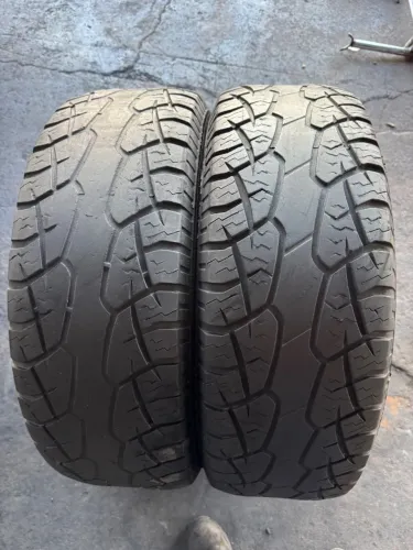 Par de Pneus Hifly 265/70R16 112T Vigorous At601, 60% vida útil