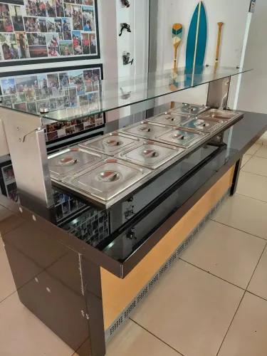 Buffet quente gelopar