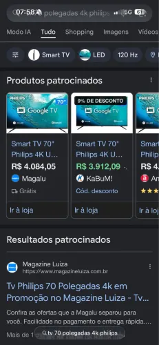 televisao 70 polegadas 