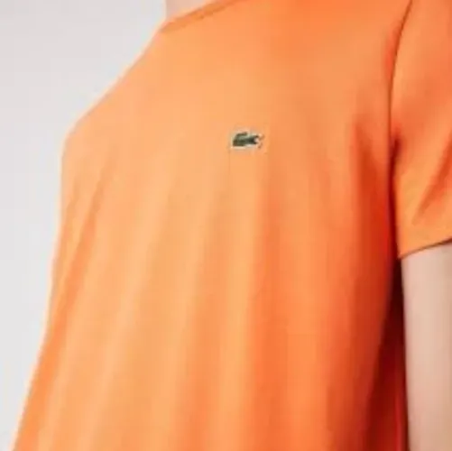 Camiseta Lacoste Pima laranja