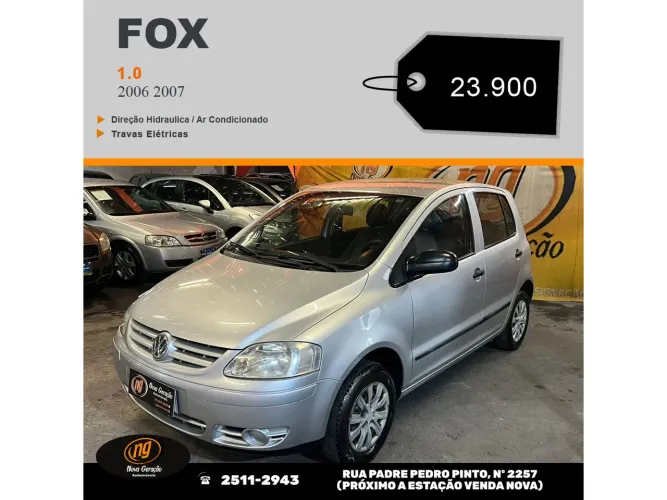 Volkswagen Fox 1.0 MI Total Flex 8V 5P 2007