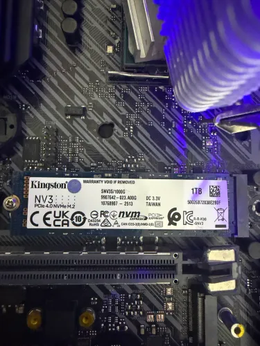 Nvme 4.0 6000 leitura 4000 gravacao nf e +4 anos garantia