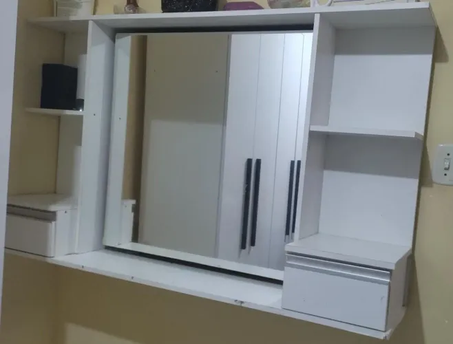 Bancada para barbeiro ou salão