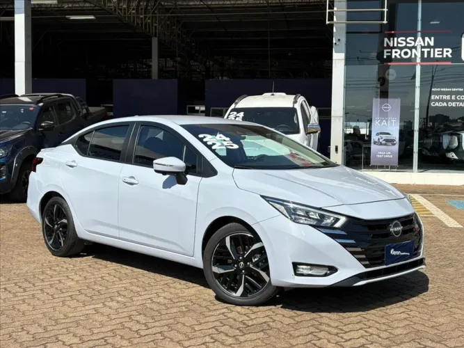 Nissan Versa Exclusive 1.6 16V Flex AUT 2025