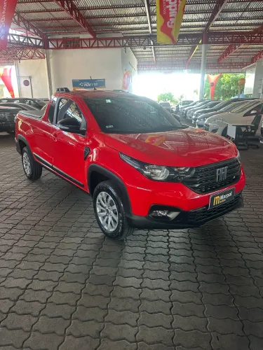 Fiat Strada Freedom 1.3 Flex 8V CS Plus 2026