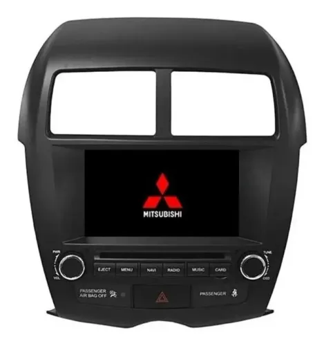 Central Multimidia Para Mitsubishi Todos Asx M1