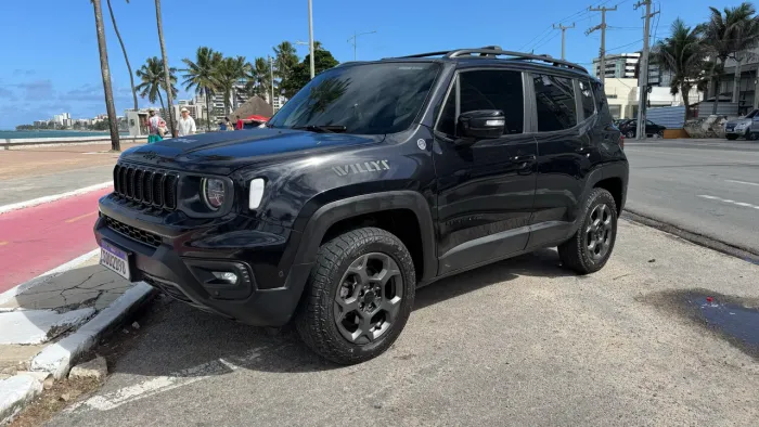 Jeep Renegade Willys T270 1.3 TB 4X2 Flex AUT 2025