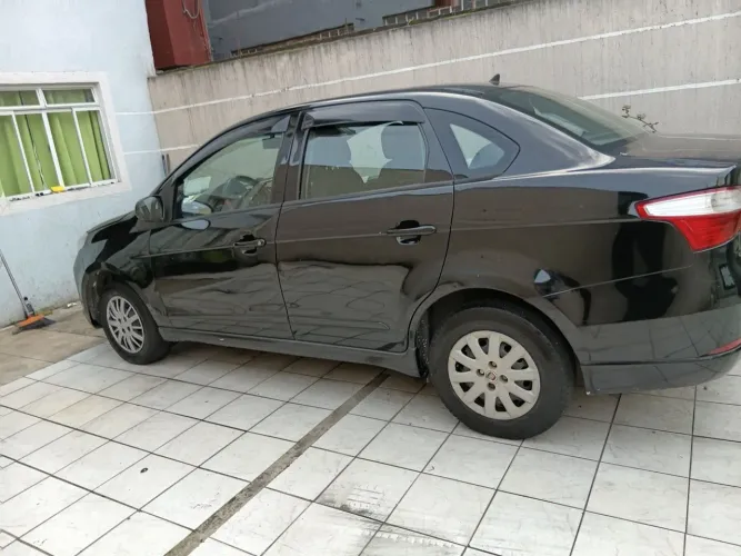 Fiat Grand Siena Tetrafuel 1.4 EVO F. Flex 8V 2013