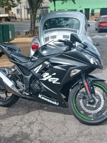 Kawasaki Ninja 300 Special Edition 2018 - Estado de Zero!