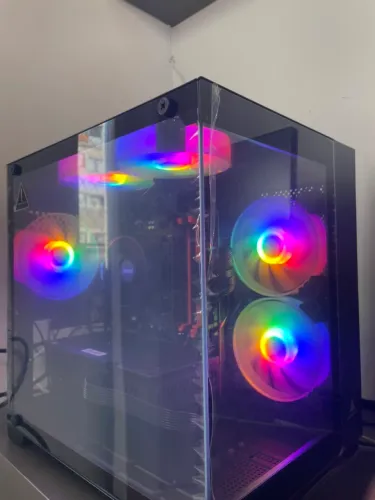 Pc Gamer completo Ryzen 5 16gb ram