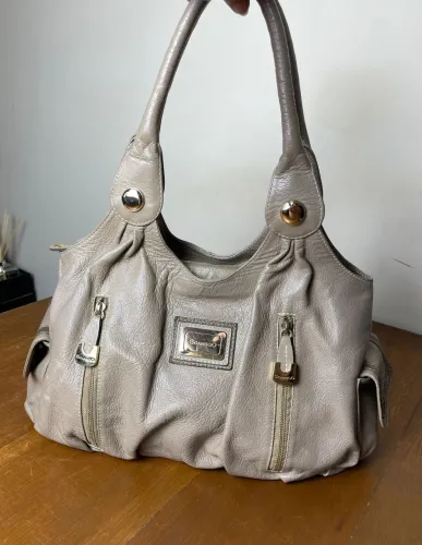 Bolsas femininas de couro legítimo 
