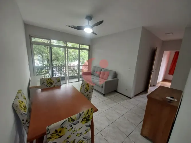 Apartamento mobiliado para locação no condomínio Nova Ema com 2 quartos sendo 1 suíte - 60