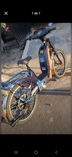 Bicicleta eletrica Souza bike