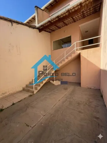 Casa Geminada para Venda em Contagem, Sapucaias III, 2 dormitórios, 2 banheiros, 1 vaga