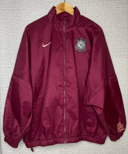 jaqueta corinthians nike corta vento todo poderoso timão original xl