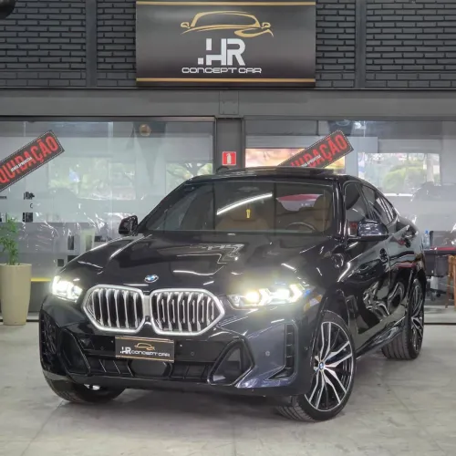 BMW X6 Xdrive 40I M Sport 3.0 Bi-turbo 2024