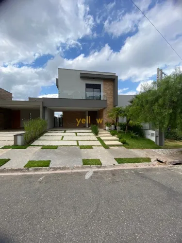 Casa de luxo em condomínio fechado em Fazenda Rodeio - Mogi das Cruzes com 384m² por R$ 3.