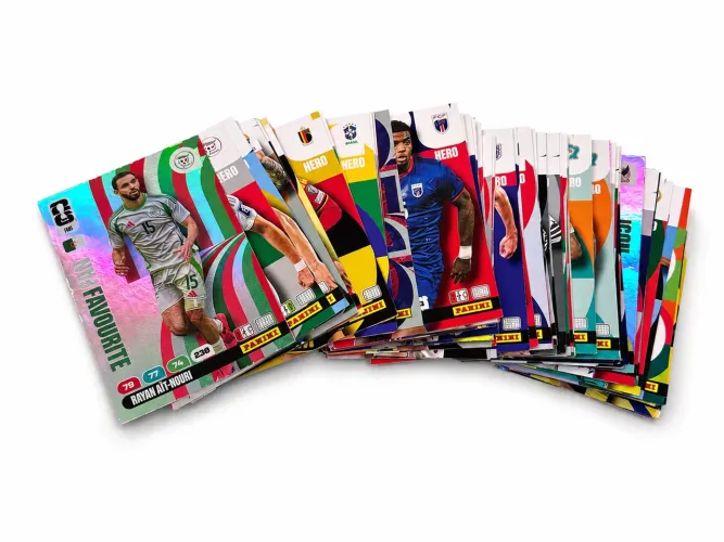 Cards Adrenalyn Copa 2026
