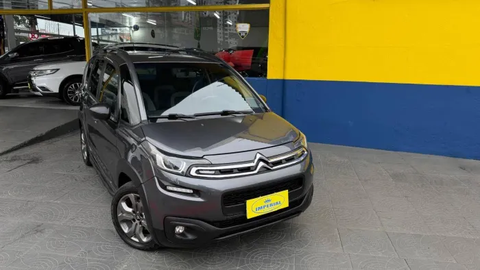 Citroen Aircross Live 1.6 Flex 16V 5P Aut. 2018