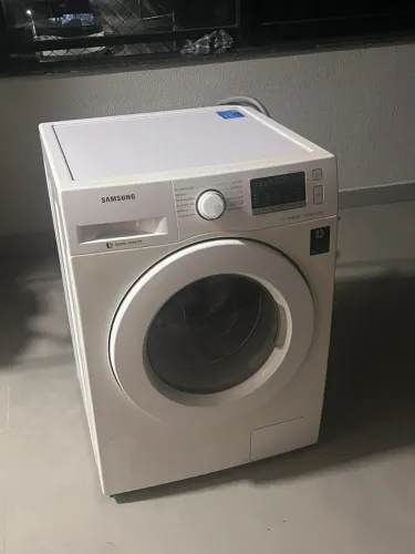 Maquina Lava E Seca Samsung Ecobubble Wd4000 8.5kg (Usado)