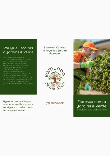 Jardineiro disponível