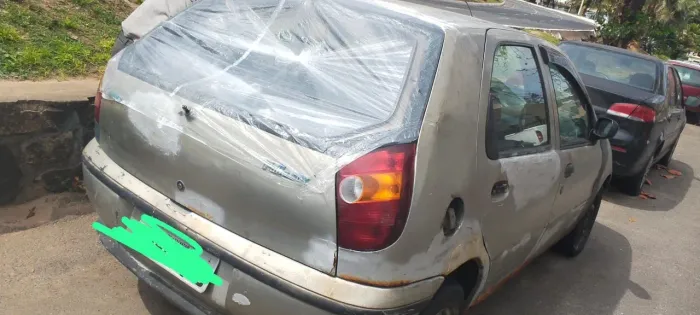 Fiat Palio EL 1.5 MPI 2P E 4P 1997