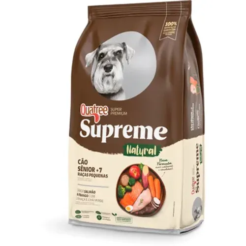 Ração Quatree Supreme Sênior para cães idosos de pequeno porte 10,1 kg