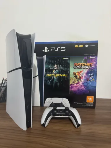 PS5 à Venda - Pouquíssimo Uso / Estado de Novo