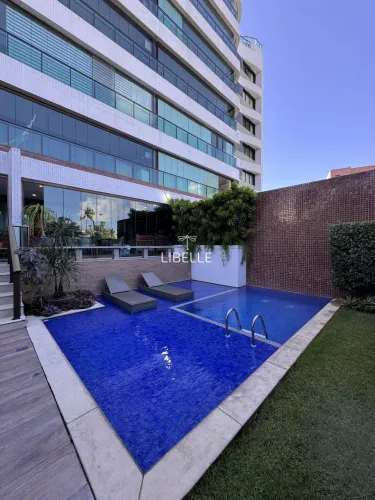 Apartamento à Venda Mobiliado com Piscina Privativa - 4 suítes - 546m² - Reserva do Paiva 
