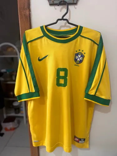 Camisa Seleção Brasileira 1998 - Original