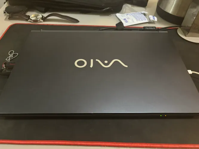 Notebook Gamer VAIO - i7 12ª Geração, 32GB RAM, RTX 2050 - Seminovo