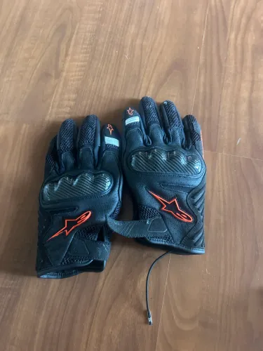 Luva Moto Alpinestars SMX-1 Air V2 - Nova, Nunca Usada!