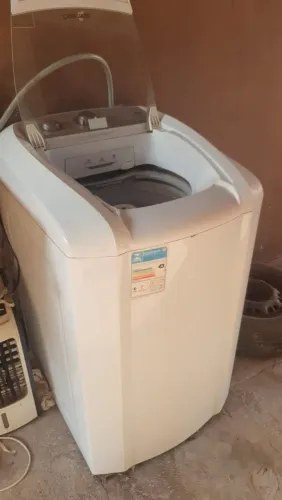 Máquina de lavar nova